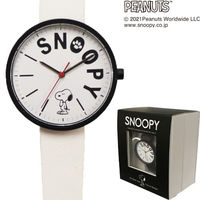 フィールドワーク　腕時計　PEANUTSレザーウォッチ　PNT012-1　1本（直送品）