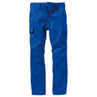 HOOH（鳳凰） 難燃カーゴ 4204 ロイヤルブルー M 村上被服 1着（直送品）