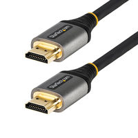 HDMIケーブル 1m  HDMI2.1認証 8K･4K対応　HDMM21V1M　1個　StarTech.com