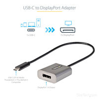 USB-C - DP 変換アダプタ／8K & 4K　CDP2DPEC　1個　StarTech.com