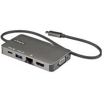 ドッキングステーション USB-Cマルチハブ HDMI & VGA 100W PD USBハブ　1個　StarTech.com