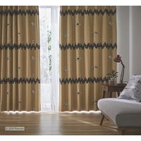 スミノエ PEANUTS 遮光カーテン チャック&ベースボール 100×178cm 4549781236698 1枚（直送品）