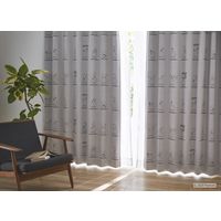 スミノエ PEANUTS 遮光カーテン デイリーライフ 100×178cm 4549781236759 1枚（直送品）