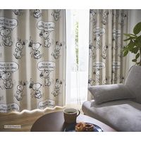 スミノエ PEANUTS 遮光カーテン サパータイムダンス 100×178cm 4549781236810 1枚（直送品）