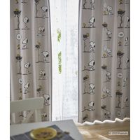 スミノエ PEANUTS 遮光カーテン フレンズネスト 100×200cm 4549781237305 1枚（直送品）