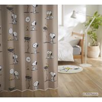 スミノエ PEANUTS 遮光カーテン フレンズネスト 100×178cm 4549781237329 1枚（直送品）