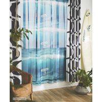 スミノエ PEANUTS レースカーテン カワバンガボイル 100×176cm 4549781237473 1枚（直送品）