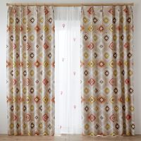 スミノエ PEANUTS 遮光カーテン コーストライフ 100×200cm 4549781264134 1枚（直送品）