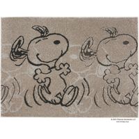 スミノエ PEANUTS サパータイムラグ 130×185cm ホワイト 4549781265520 1枚（直送品）