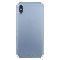 iPhone XS iPhone X ケース   シェル型ケース 耐衝撃 Escudo Collection Clear（直送品）