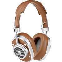 MASTER&DYNAMIC オーバーイヤー ワイヤレスヘッドホン シルバー/ブラウン MH40S2-W 1個（直送品）