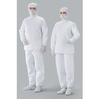 ミドリ安全 クリーンウェア 男性用 スラックス SM3205W L