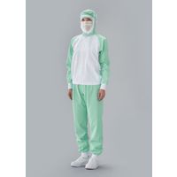 ガードナー グリーン フルダルポプリン(配色)ジャケット(男女兼用) CZ228-3-L 1枚