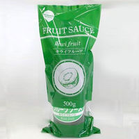 「業務用」 スジャータめいらく フルーツソースキウイ 4902188037860 5本：500ML（直送品）