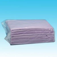 イワタ カラーコットン バイオレット 60×70cm DCK10 1ケース(30袋入)（直送品）