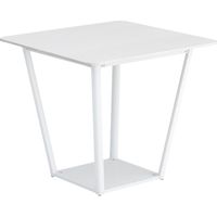 コクヨ リージョン 会議テーブル 正方形 メラミン 幅1050×奥行1050×高さ898mm 1台