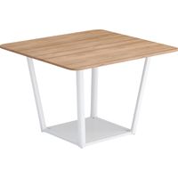 コクヨ リージョン 会議テーブル 正方形 メラミン 幅1050×奥行1050×高さ720mm 1台