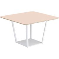 コクヨ リージョン 会議テーブル 正方形 リノリウム 幅1200×奥行1200×高さ724mm 1台