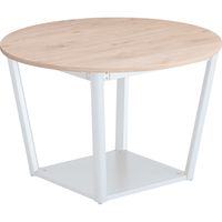 コクヨ リージョン 会議テーブル 円形 メラミン 幅1050×奥行1050×高さ620mm 1台