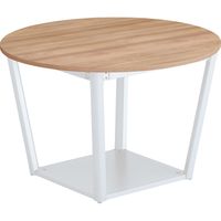 コクヨ リージョン 会議テーブル 円形 メラミン 幅1050×奥行1050×高さ620mm 1台