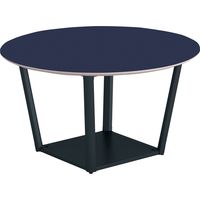 コクヨ リージョン 会議テーブル 円形 リノリウム 幅1200×奥行1200×高さ624mm 1台