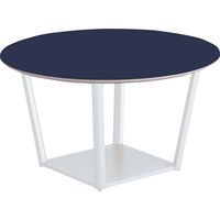 コクヨ リージョン 会議テーブル 円形 リノリウム 幅1200×奥行1200×高さ624mm 1台