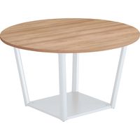 コクヨ リージョン 会議テーブル 円形 メラミン 幅1200×奥行1200×高さ620mm 1台