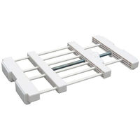 平安伸銅工業 突ぱりすき間棚S S-L 20個（直送品）