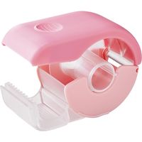 リヒトラブ マスキングテープカッター 幅広タイプ ピンク A261-12 3個