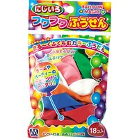 マルカ にじいろフワフワふうせん 121354 1セット(12個)（直送品）