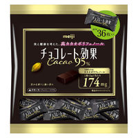 チョコレート菓子 チョコレート効果　カカオ９５％　大袋 1個