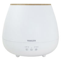 YAMAZEN（山善） 加湿器 超音波式 上部給水 3L 300ml 木造5畳/プレハブ8畳 MZ-M301（WM） 1台