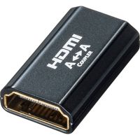 サンワサプライ HDMI中継アダプタ AD-HD08ENK 1個