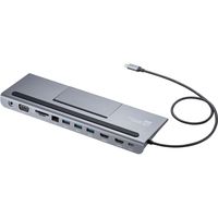 サンワサプライ USB Type-Cドッキングステーション(HDMI/VGA対応) USB-CVDK8 1個