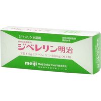 Meiji Seika ファルマ Meiji seika ファルマ ジベレリン明治 50mg×4 MSF2056249 1個（直送品）