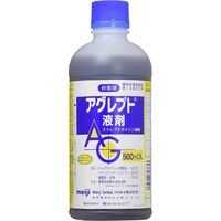 Meiji Seika ファルマ Meiji seika ファルマ アグレプト液剤 500ml MSF2056261 1個（直送品）