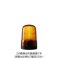 パトライト（PATLITE） PATLITE LED表示灯黄 SL08-M1KTB-Y 1台（直送品）