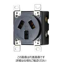 明工社 機器用埋込コンセント MU2814T01 1個（直送品）