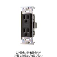 明工社 接地ダブルコンセントB形 ML1287C 1個（直送品）