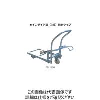 大有 ポーターリフト インサイドガタ3リン ナイロンシヤリン 1台（直送品）