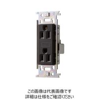 明工社 接地ダブルコンセントS式B形 ML1287T2C 1個（直送品）