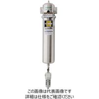日本精器 高性能エアフィルタ１５Ａ１ミクロン（ドレンコック付） NI