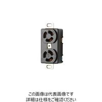 明工社 機器用接地引掛埋込WコンA形 MH2864AT01 1個（直送品）