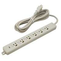 明工社 明工 OA用抜止接地タップ4コ口コー MR7904TJ3 1個 294