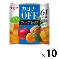 清水食品 カロリーOFF フルーツミックス 10缶