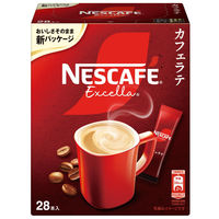 【スティックコーヒー】ネスカフェ エクセラ スティックコーヒー　1箱（28本入）