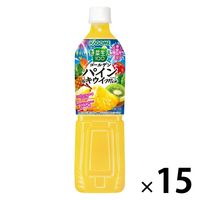 カゴメ 野菜生活100 ゴールデンパイン＆キウイミックス 720ml 1箱（15本入）