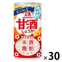 森永製菓 甘酒＜しょうが＞190g 1箱（30缶入）