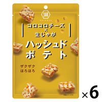 ハッシュドポテト　コロコロチーズ 6袋 湖池屋 スナック菓子