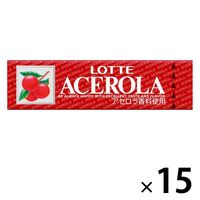 アセロラガム 15個 ロッテ ガム
